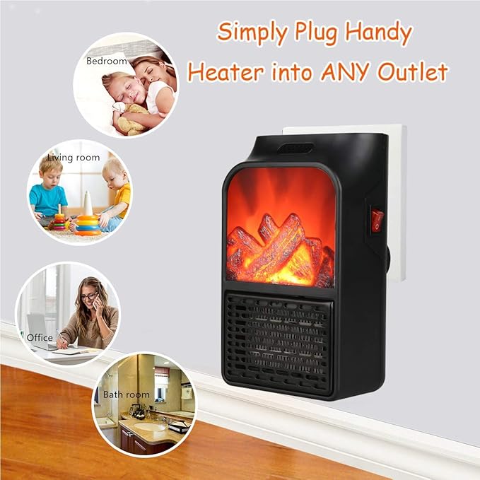 Calefactor chimenea con mando 1000 Watts - additional image 20