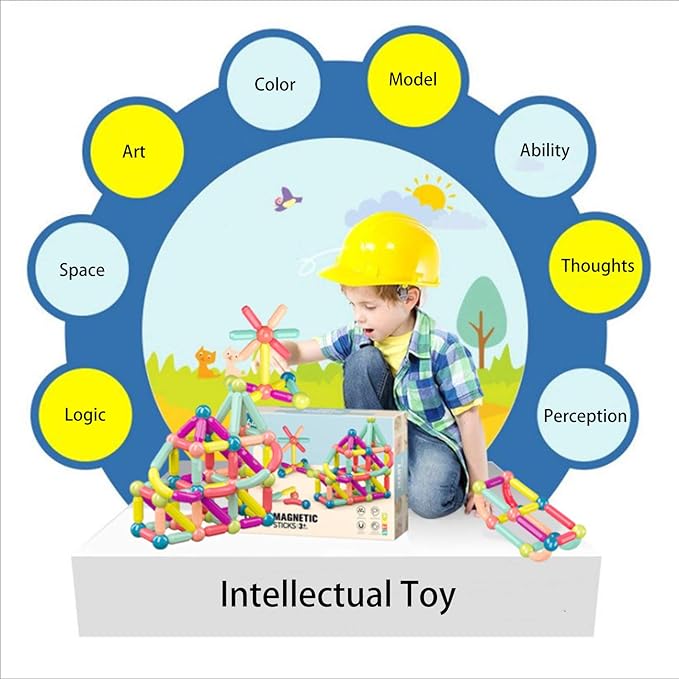 Juego de bloques de construcción magnetica 42pcs - additional image 13