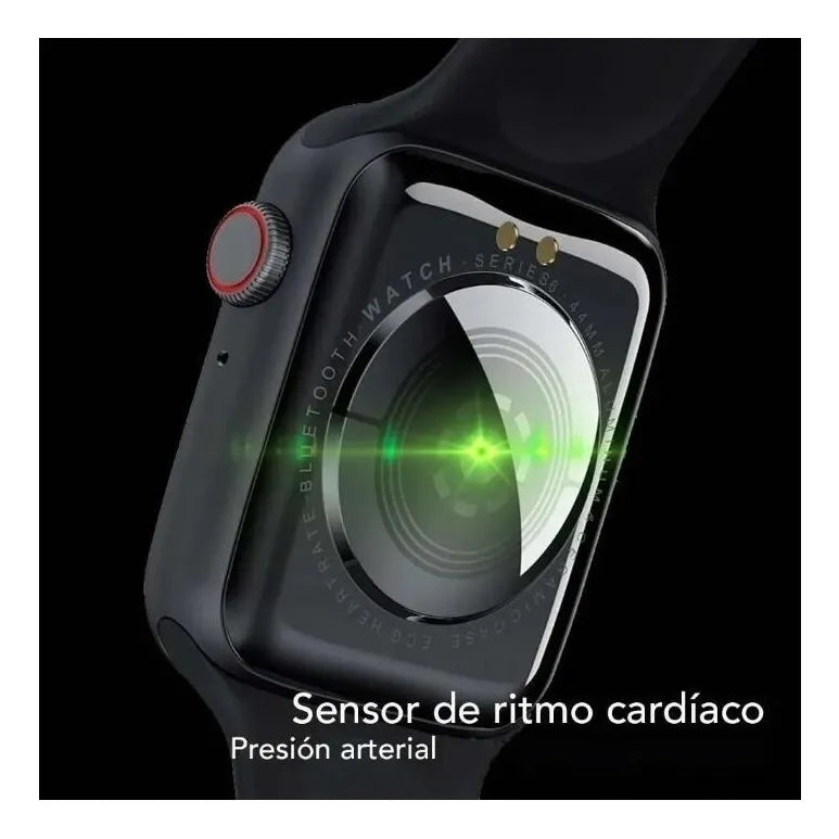 Smartwatch serie 10 con pantalla 2.2 pulgadas negro - additional image 17