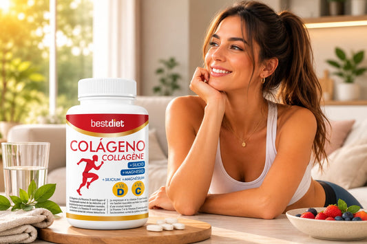 Colágeno Hidrolizado con Magnesio, Silicio y Vitaminas C y D
