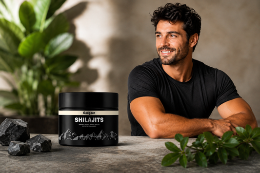Resina Shilajit: energía y bienestar de origen natural