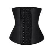 Faja moldeadora negra con soporte talla M