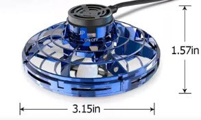Pack 2 Spinner mini ovni