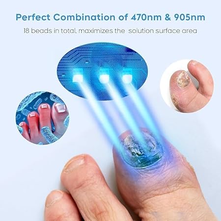 Dispositivo LED portátil para el cuidado de las uñas — vista 5