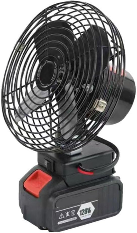 Ventilador recargable