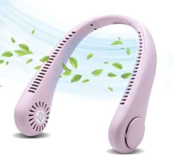 Ventilador de cuello portátil