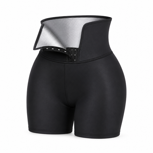 Pack 2 pantalones cortos de sauna