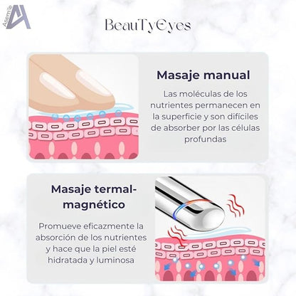 Masajeador recargable para contorno de ojos y labios — vista 14