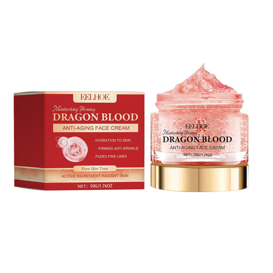Crema hidratante con retinol placenta de dragón