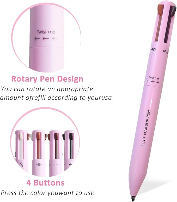 Lápiz de maquillaje multifunción cuatro en uno — vista 14