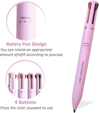 Lápiz de maquillaje multifunción cuatro en uno — vista 14