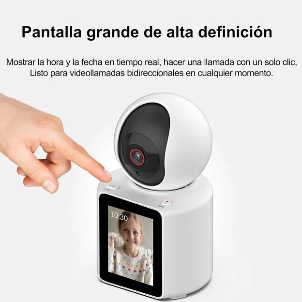Cámara de seguridad inteligente