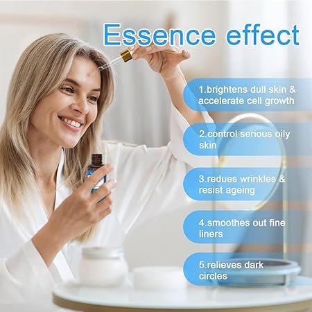 Sérum facial concentrado antiedad en frasco — vista 6