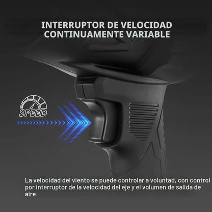 Soplador de aire potente