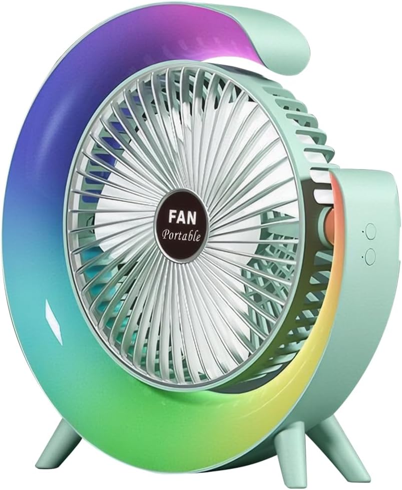 Ventilador de mesa portátil