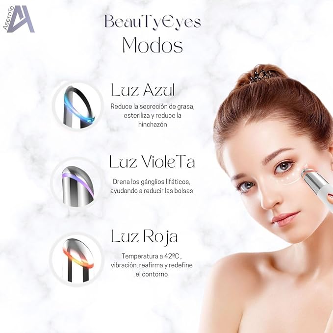 Masajeador recargable para contorno de ojos y labios — vista 15