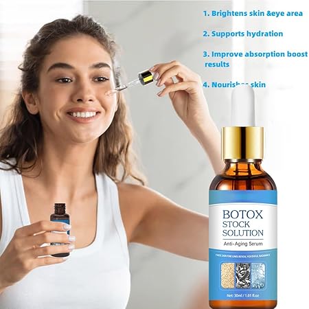 Sérum facial concentrado antiedad en frasco — vista 4