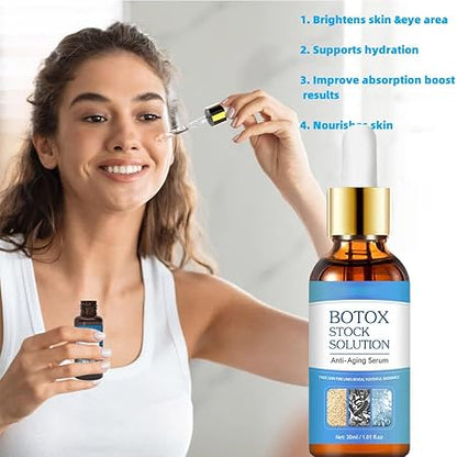 Sérum facial concentrado antiedad en frasco — vista 4