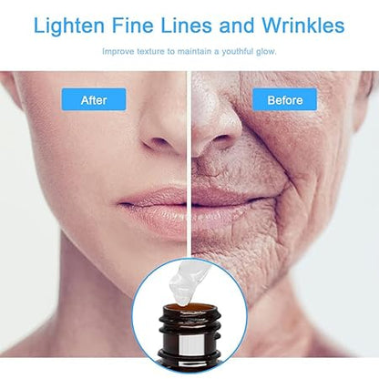 Sérum facial concentrado antiedad en frasco — vista 5