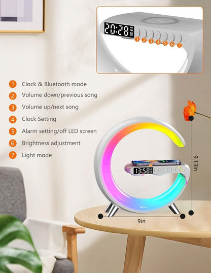 Altavoz bluetooth 3 en 1