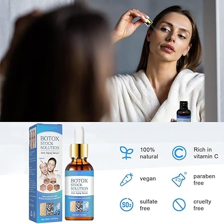 Sérum facial concentrado antiedad en frasco — vista 7