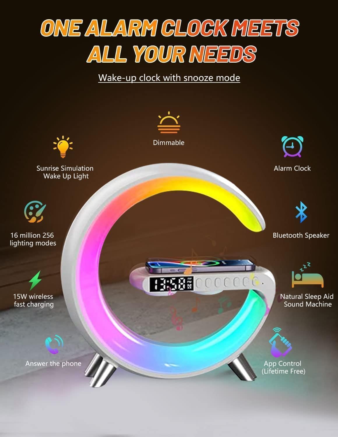 Altavoz bluetooth 3 en 1