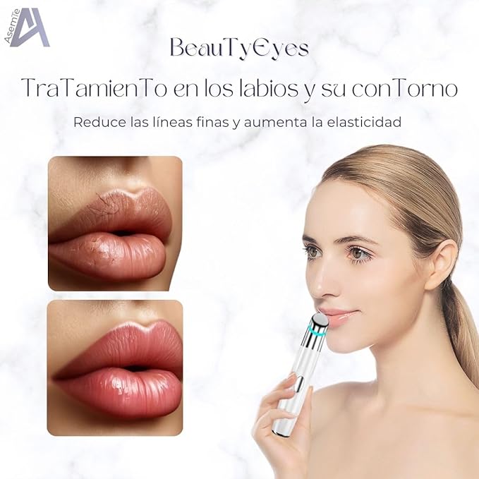 Masajeador recargable para contorno de ojos y labios — vista 16