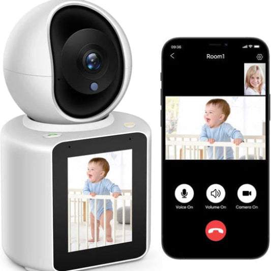Cámara de seguridad WiFi con visión nocturna