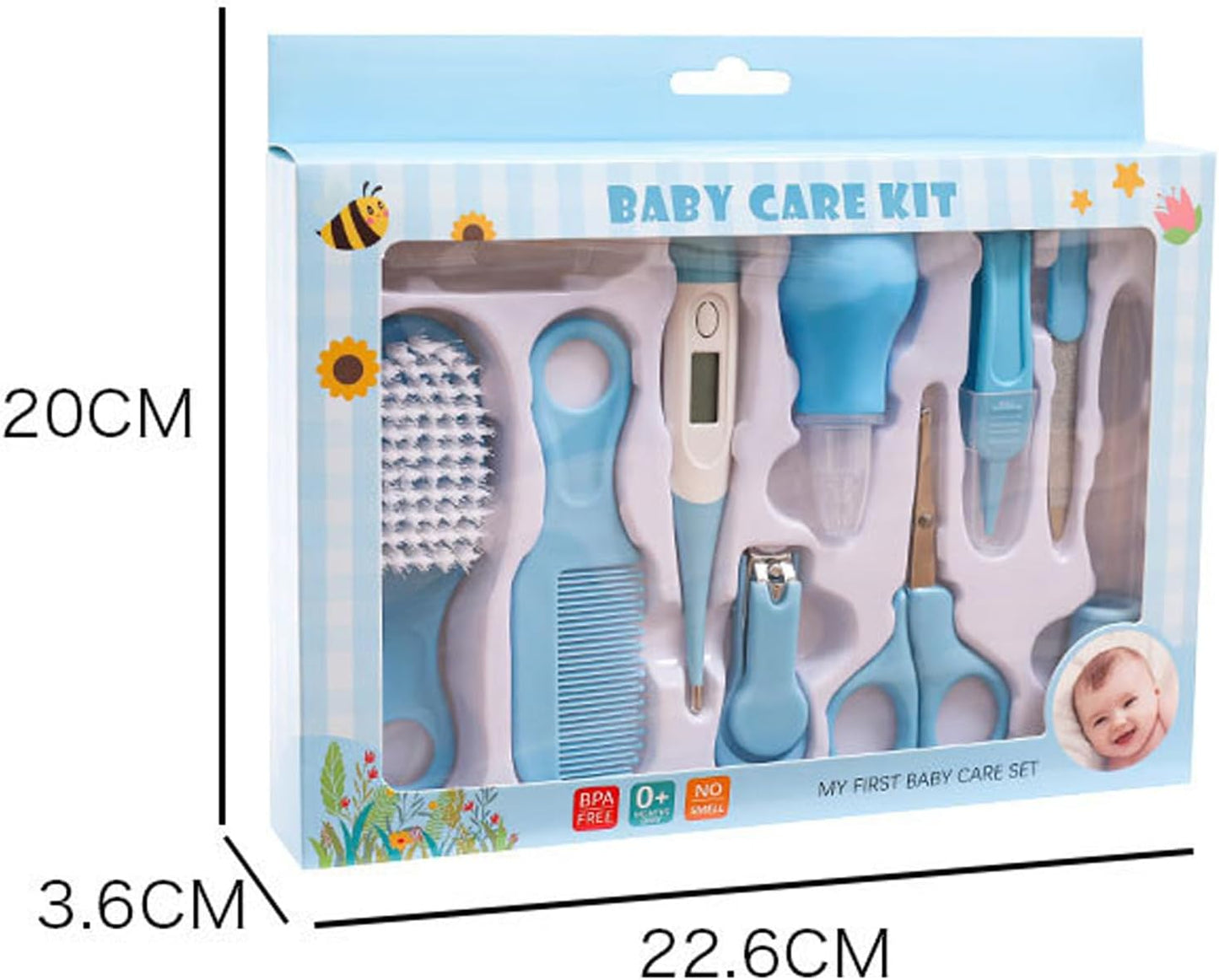 Set para cuidado del bebé