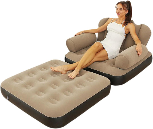 Sofá cama hinchable portátil - additional image 1