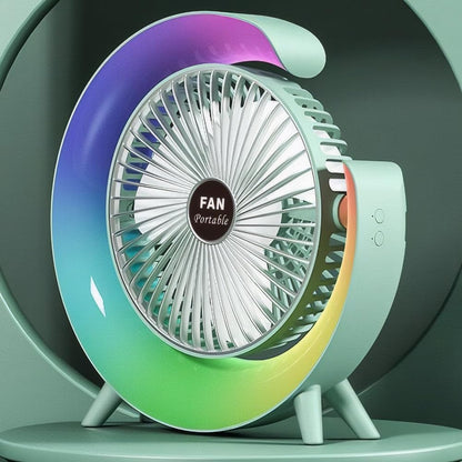 Ventilador de mesa portátil
