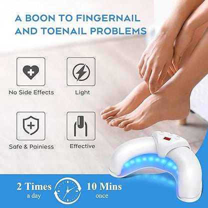 Dispositivo LED portátil para el cuidado de las uñas — vista 6