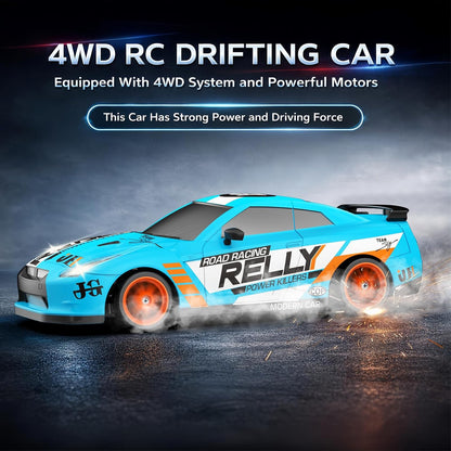 Coche teledirigido drift 1:24 GTR - additional image 11