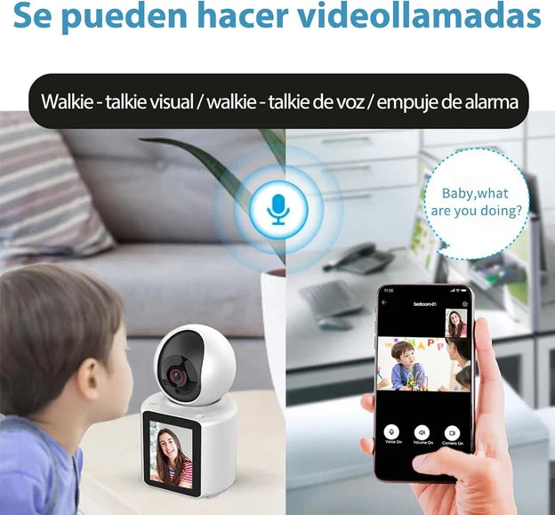 Cámara de seguridad inteligente