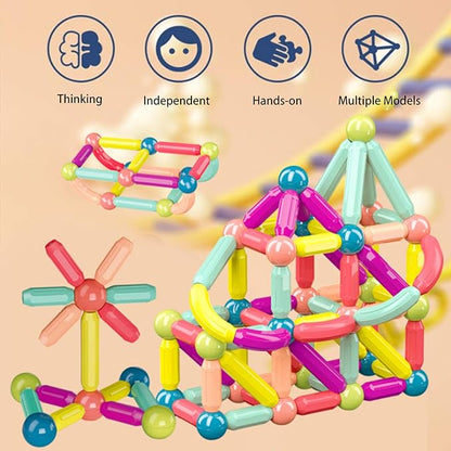 Juego de bloques de construcción magnetica 42pcs - additional image 12