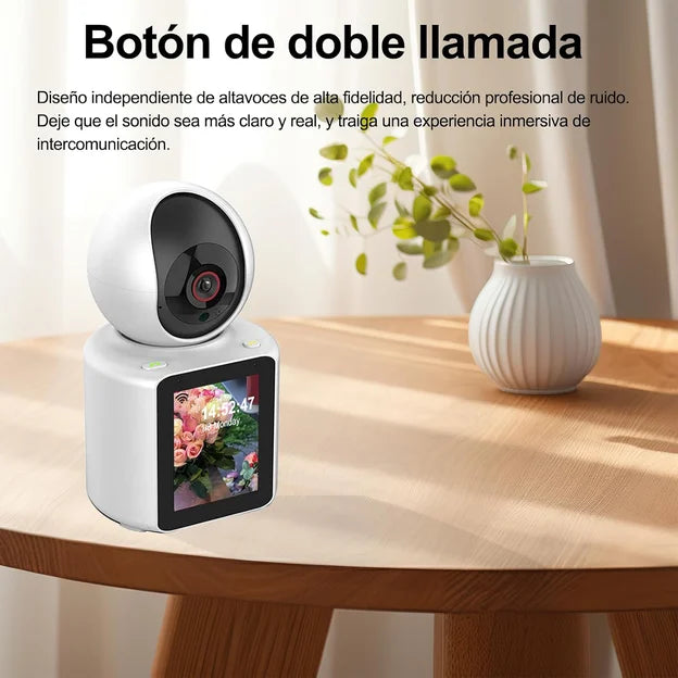 Cámara de seguridad inteligente
