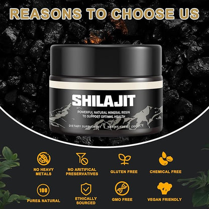 Resina SHILAJIT