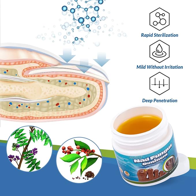Crema para el tratamiento de hongos en las uñas - additional image 2