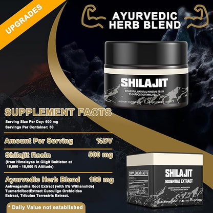 Resina SHILAJIT