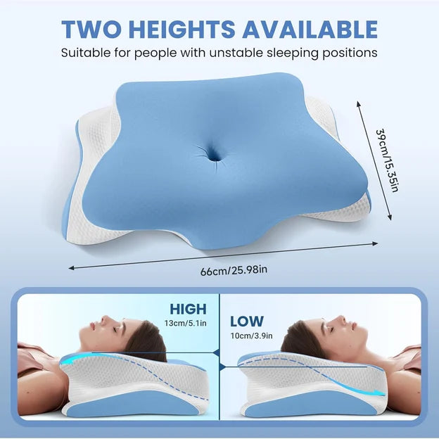 Almohada cervical viscoelástica
