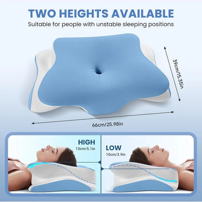 Almohada cervical viscoelástica