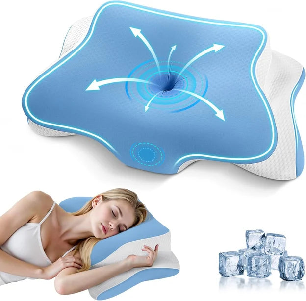 Almohada cervical viscoelástica