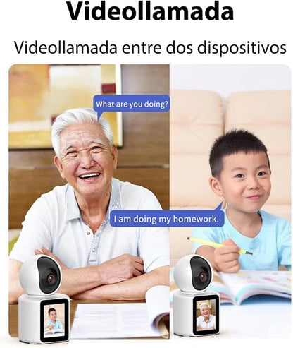 Cámara de seguridad inteligente