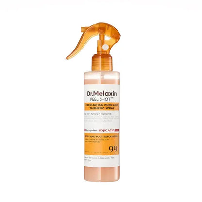 Spray exfoliante corporal y de pies con ácido kójico, 200 ml
