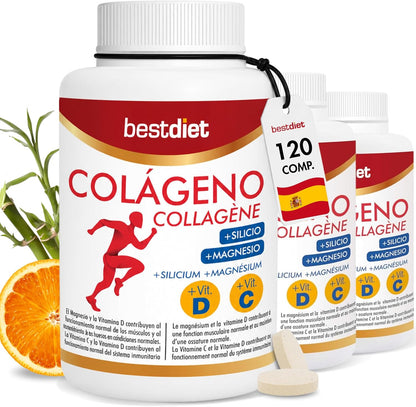 Pack 2 colágeno hidrolizado 120 comprimidos