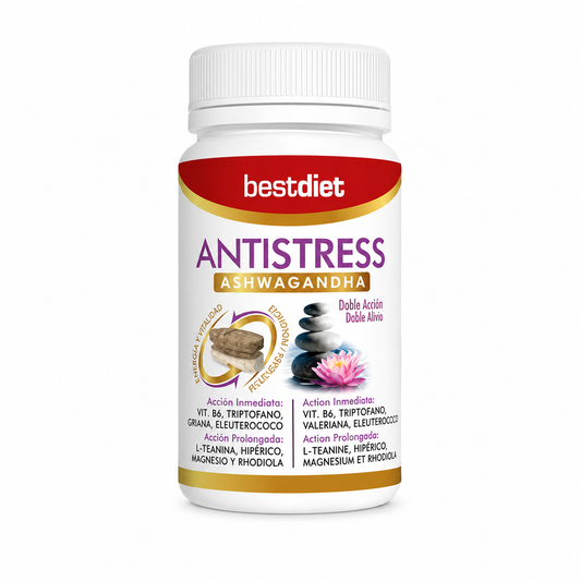 Pack 3 SUP antiestrés bestdiet