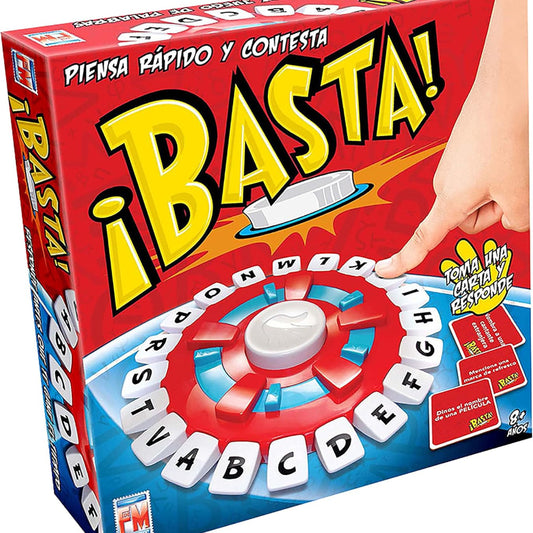 Basta juego de palabras
