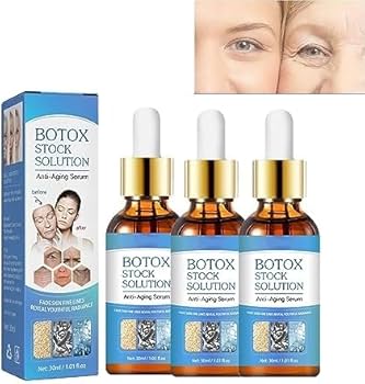 Sérum facial concentrado antiedad en frasco