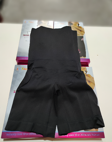 Faja moldeadora negra de cintura alta para mujer — vista 6
