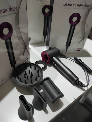 Secador iónico de alta velocidad con cinco accesorios — vista 5